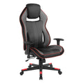 Chaise de jeu BOA II en cuir reconstitué avec accents de couleur