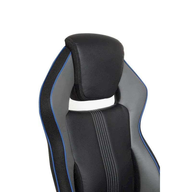 Chaise de jeu BOA II en cuir reconstitué avec accents de couleur