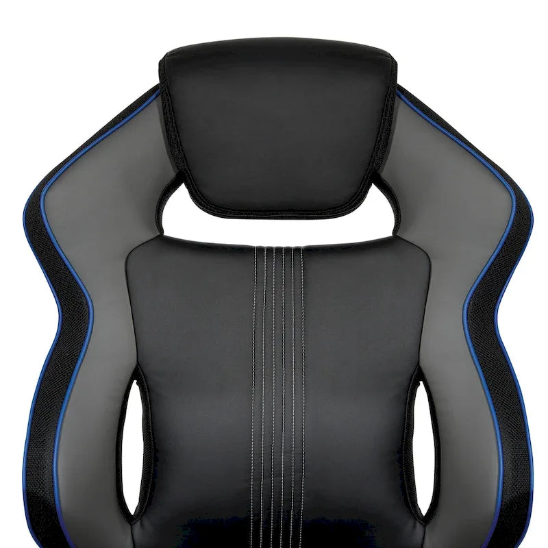 Chaise de jeu BOA II en cuir reconstitué avec accents de couleur