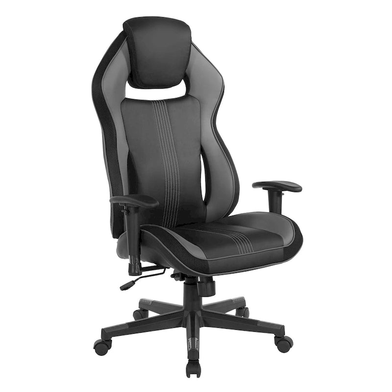 Chaise de jeu BOA II en cuir reconstitué avec accents de couleur
