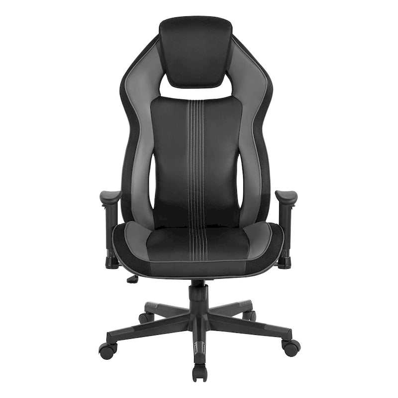 Chaise de jeu BOA II en cuir reconstitué avec accents de couleur