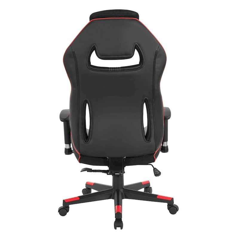 Chaise de jeu BOA II en cuir reconstitué avec accents de couleur