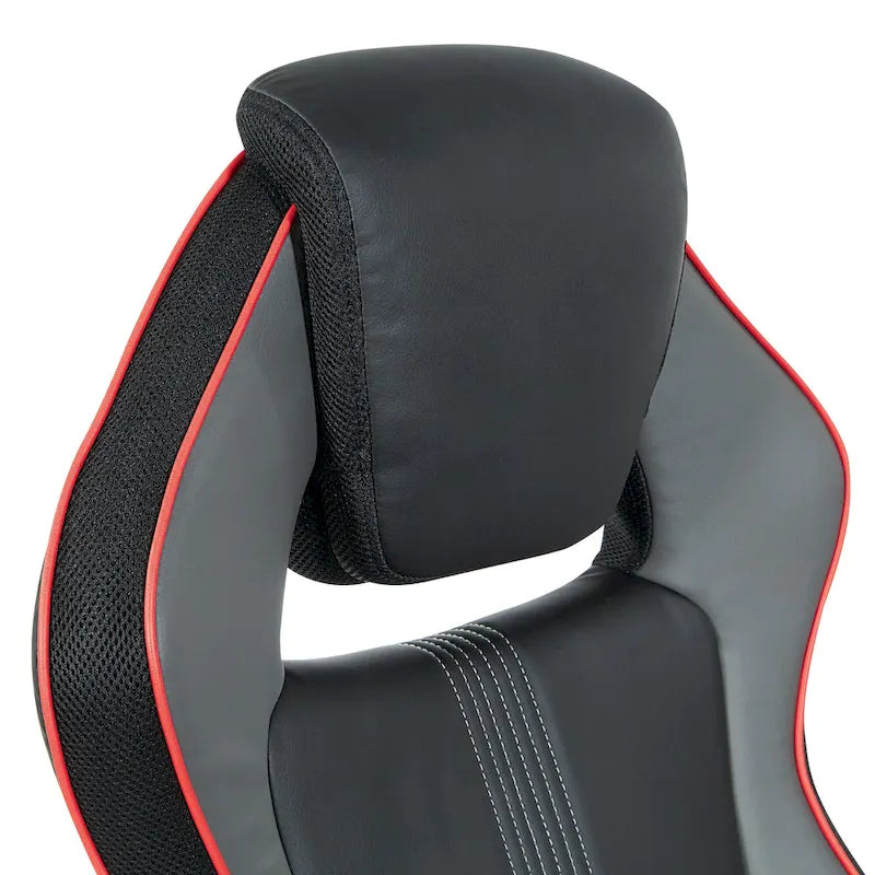 Chaise de jeu BOA II en cuir reconstitué avec accents de couleur