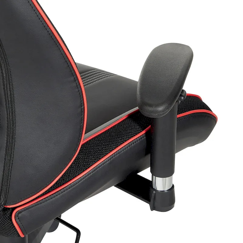Chaise de jeu BOA II en cuir reconstitué avec accents de couleur