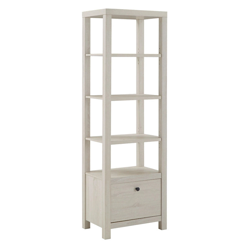 Bureau de travail Hinesburg de 35 po avec chargeur USB par iNSPIRE Q Classic