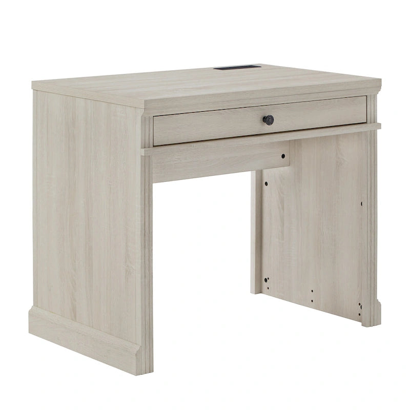 Bureau de travail Hinesburg de 35 po avec chargeur USB par iNSPIRE Q Classic