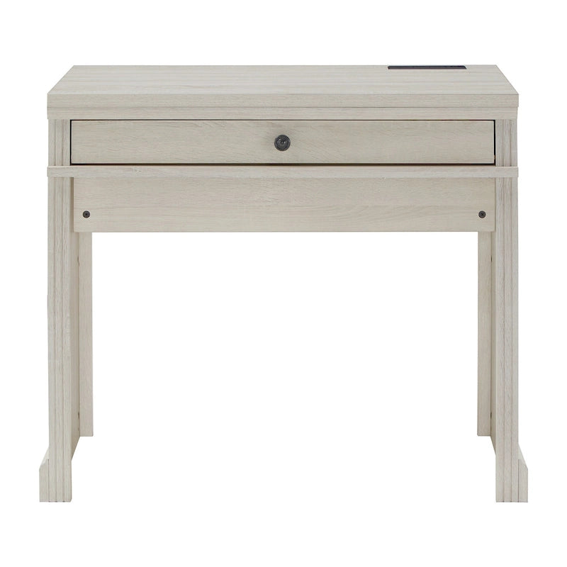 Bureau de travail Hinesburg de 35 po avec chargeur USB par iNSPIRE Q Classic