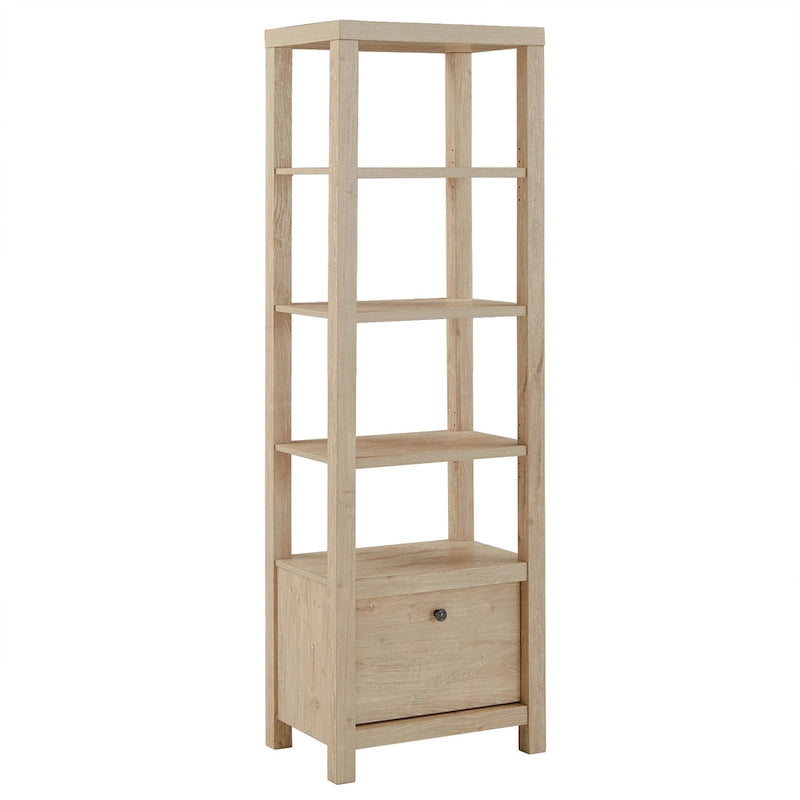 Bureau de travail Hinesburg de 35 po avec chargeur USB par iNSPIRE Q Classic