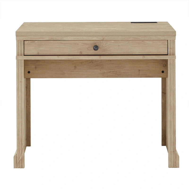 Bureau de travail Hinesburg de 35 po avec chargeur USB par iNSPIRE Q Classic