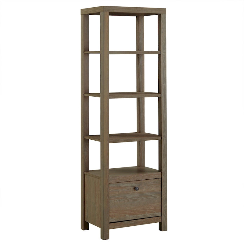 Bureau de travail Hinesburg de 35 po avec chargeur USB par iNSPIRE Q Classic