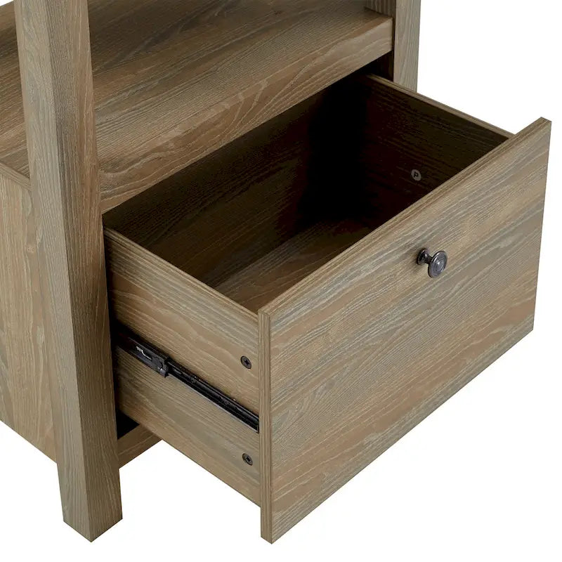 Bureau de travail Hinesburg de 35 po avec chargeur USB par iNSPIRE Q Classic