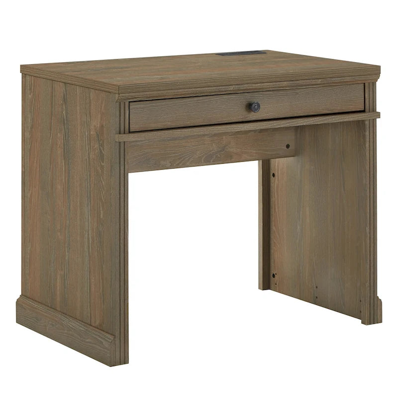 Bureau de travail Hinesburg de 35 po avec chargeur USB par iNSPIRE Q Classic