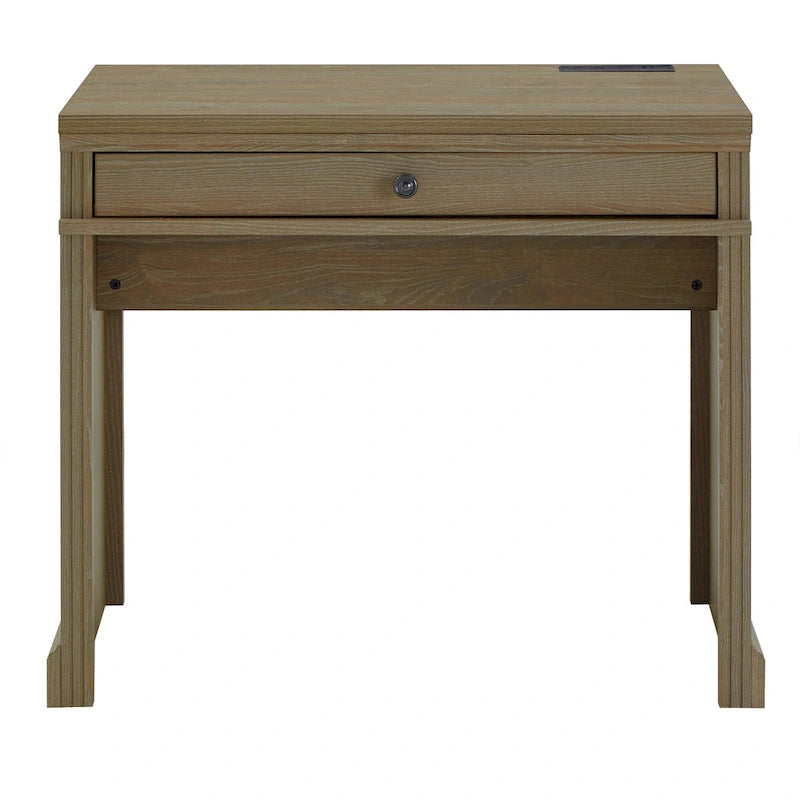 Bureau de travail Hinesburg de 35 po avec chargeur USB par iNSPIRE Q Classic
