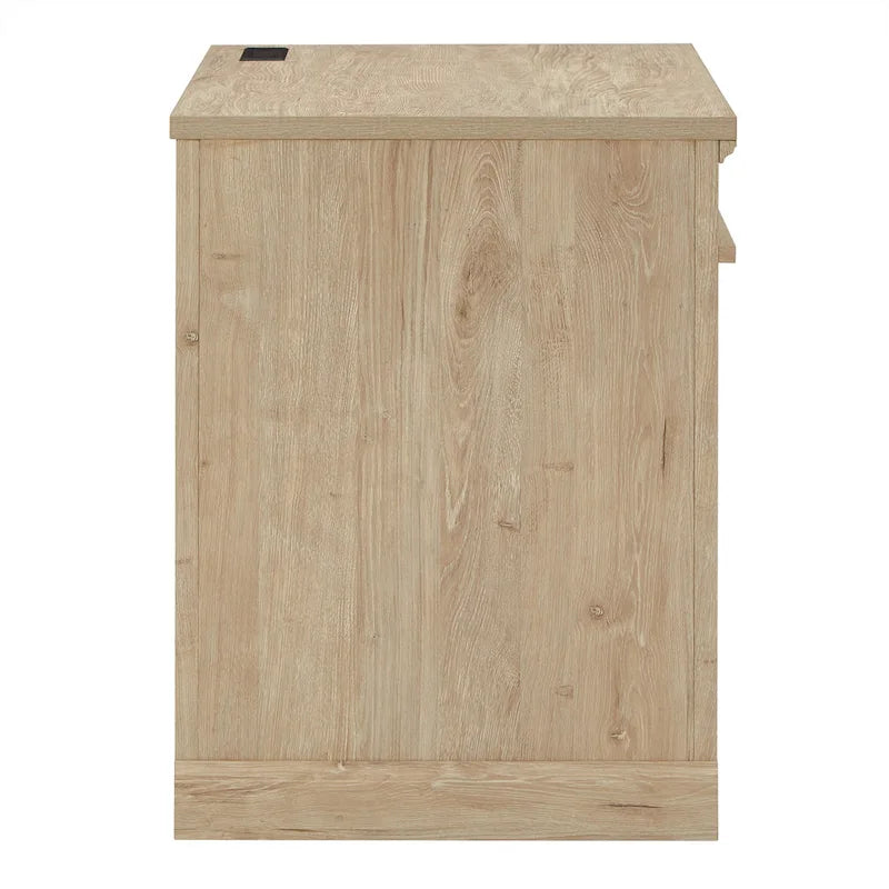 Bureau de travail Hinesburg de 35 po avec chargeur USB par iNSPIRE Q Classic