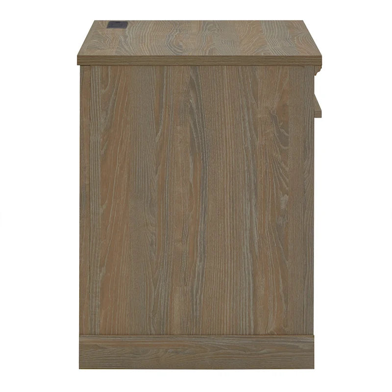 Bureau de travail Hinesburg de 35 po avec chargeur USB par iNSPIRE Q Classic