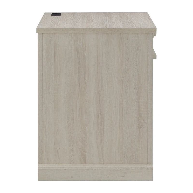 Bureau de travail Hinesburg de 35 po avec chargeur USB par iNSPIRE Q Classic