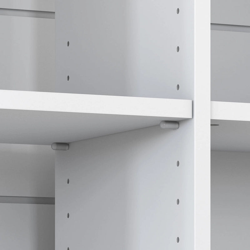 Bibliothèque-organiseur et meuble de rangement 6 cases Mayfield de Bush Furniture