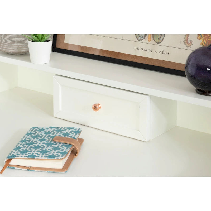 Bureau pliant en bois massif Clover