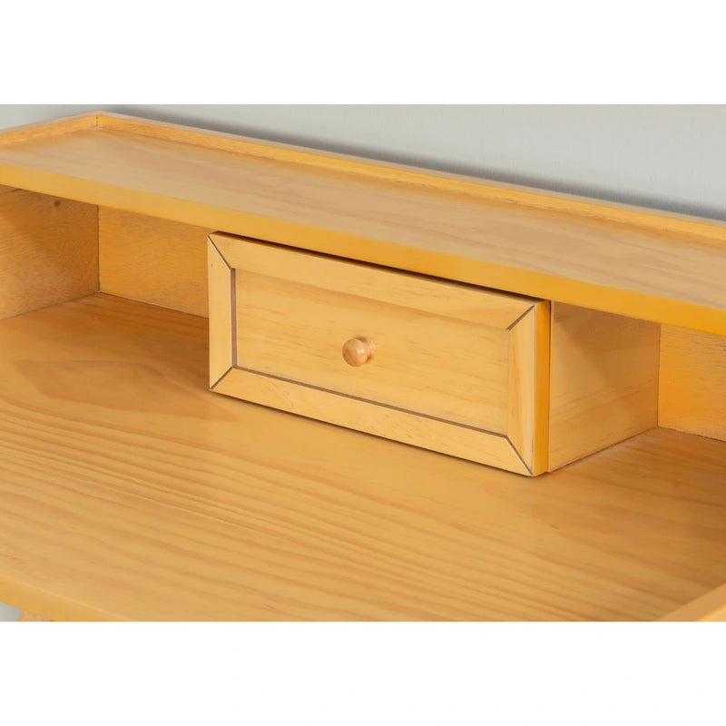 Bureau pliant en bois massif Clover