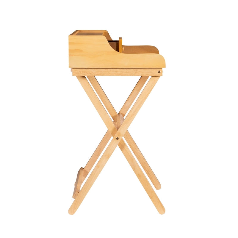 Bureau pliant en bois massif Clover