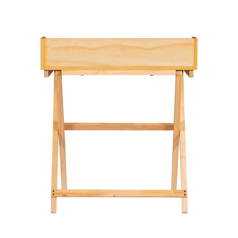 Bureau pliant en bois massif Clover