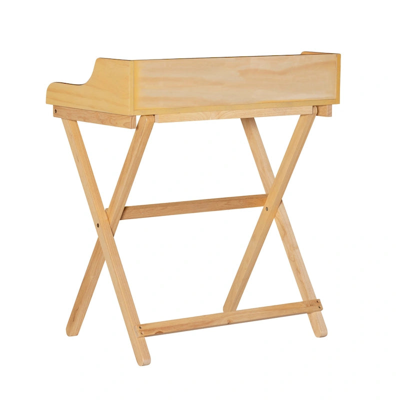 Bureau pliant en bois massif Clover