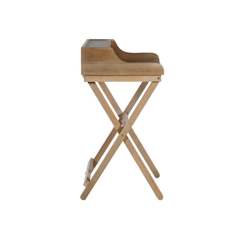 Bureau pliant en bois massif Clover