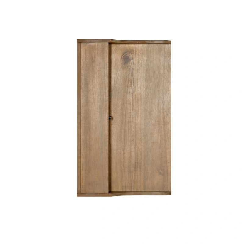 Bureau pliant en bois massif Clover