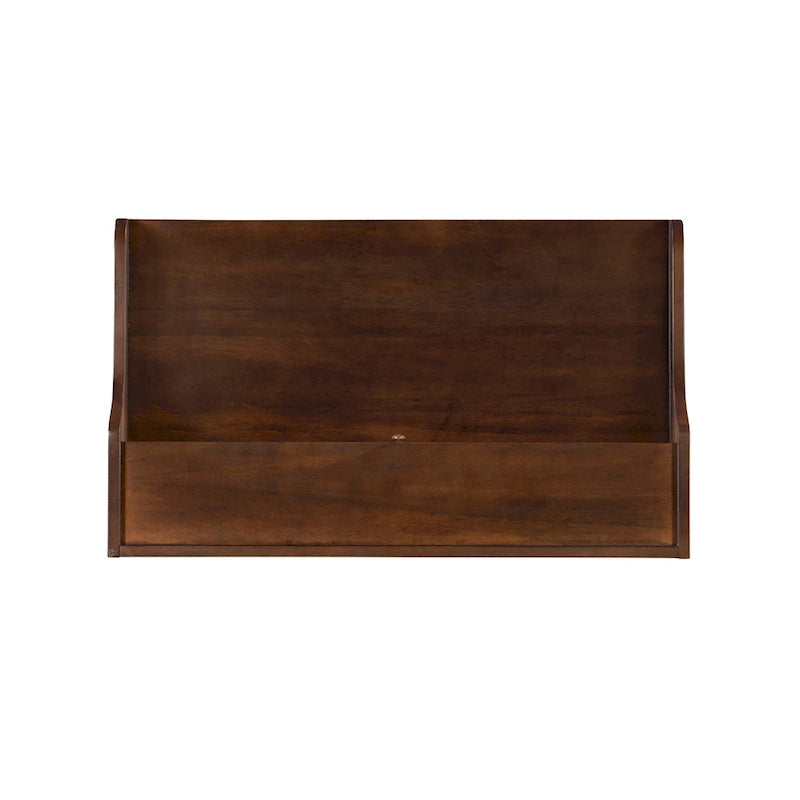 Bureau pliant en bois massif Clover
