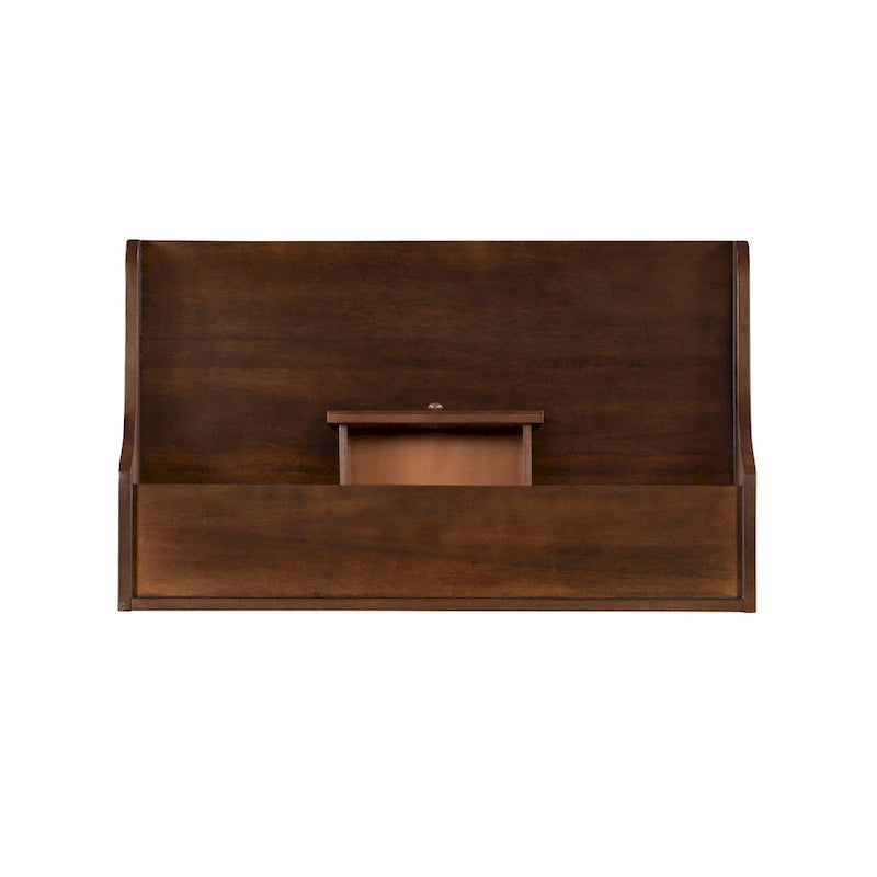 Bureau pliant en bois massif Clover