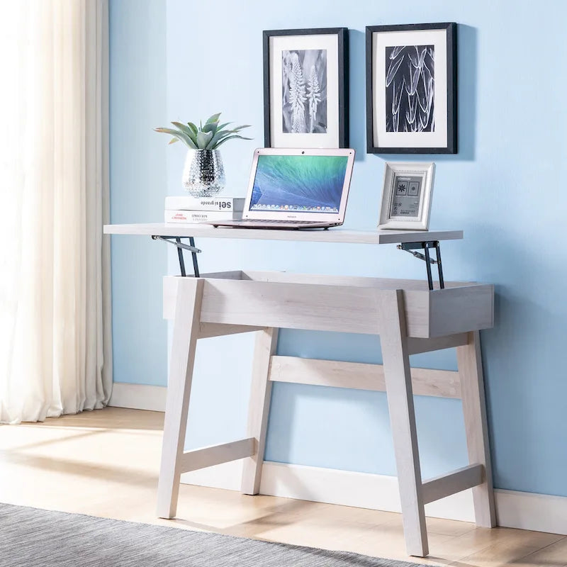 Bureau debout à plateau relevable Furniture of America Gino moderne 36 pouces