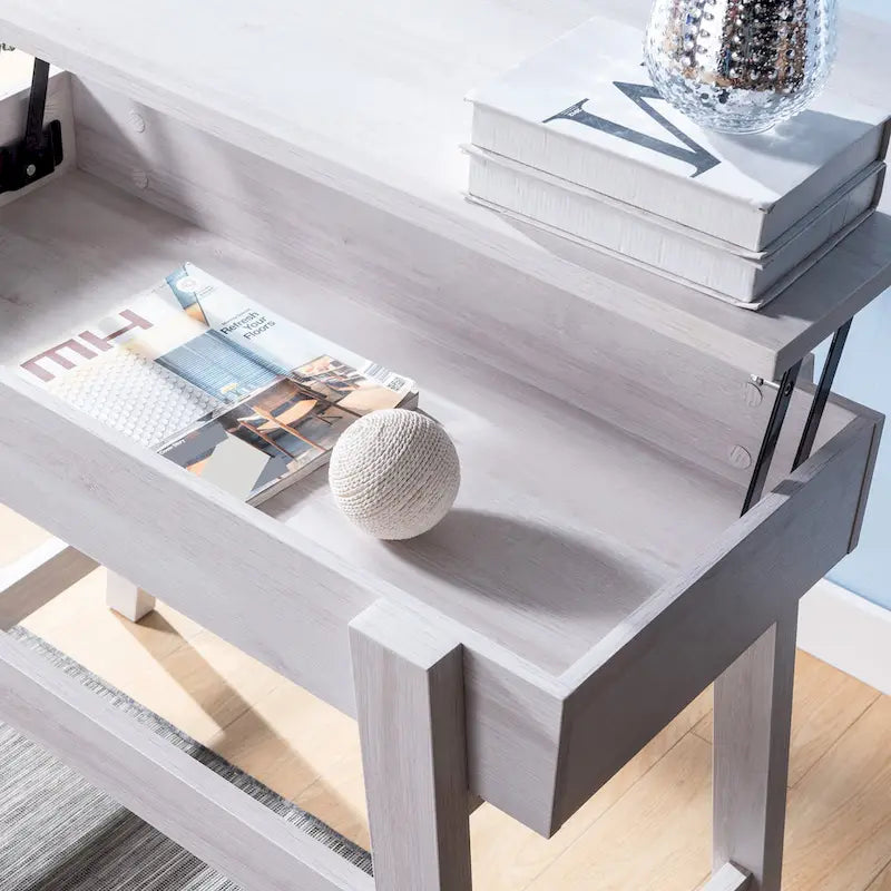Bureau debout à plateau relevable Furniture of America Gino moderne 36 pouces