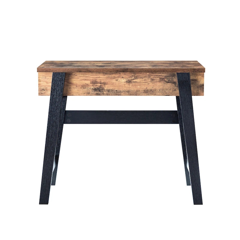 Bureau debout à plateau relevable Furniture of America Gino moderne 36 pouces