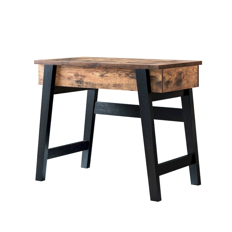 Bureau debout à plateau relevable Furniture of America Gino moderne 36 pouces