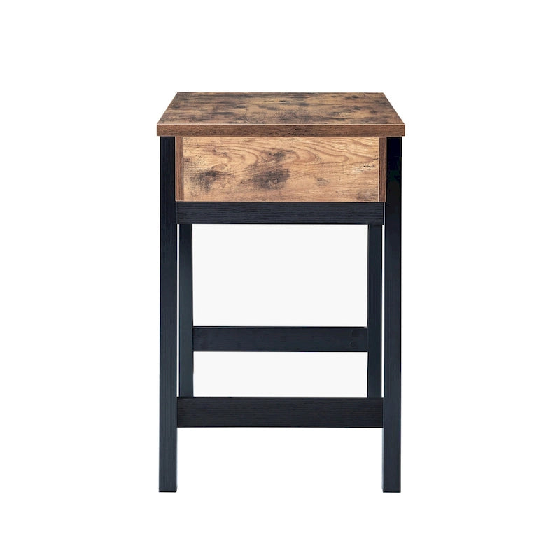 Bureau debout à plateau relevable Furniture of America Gino moderne 36 pouces