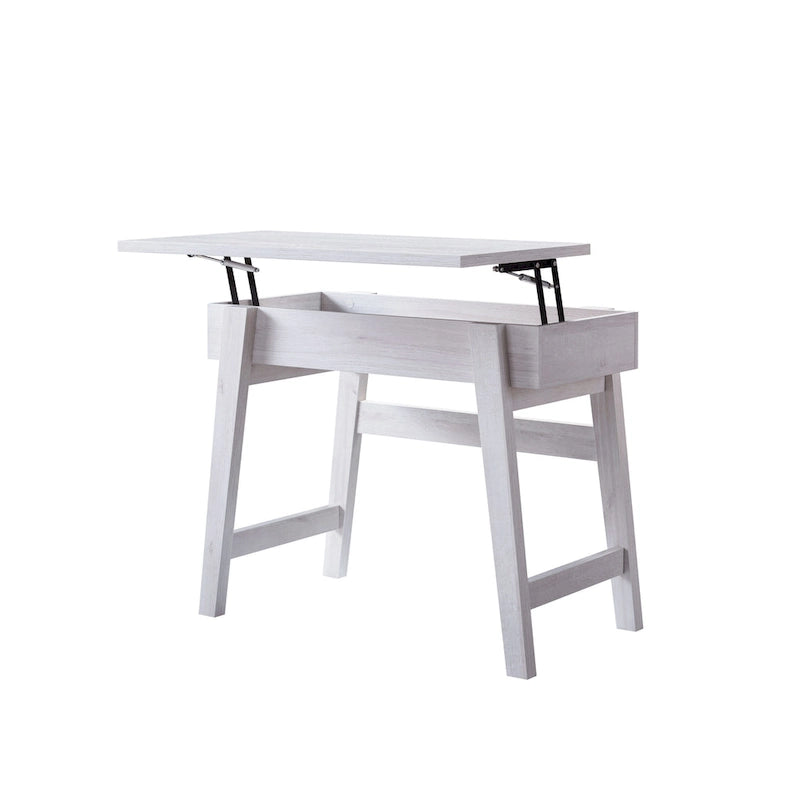 Bureau debout à plateau relevable Furniture of America Gino moderne 36 pouces