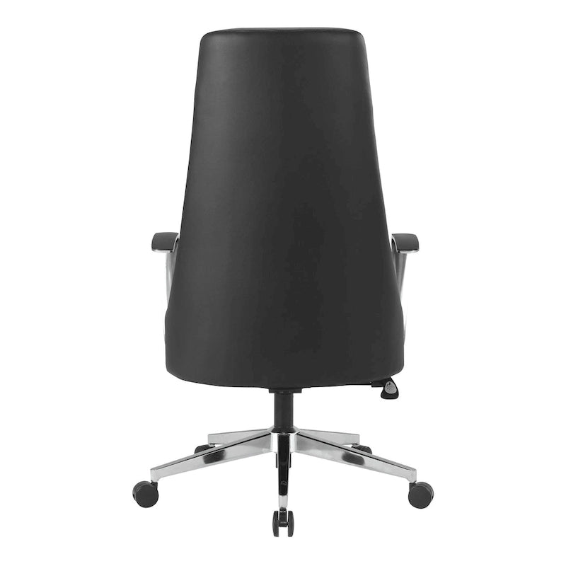 Fauteuil de bureau à dossier haut avec tissu antimicrobien