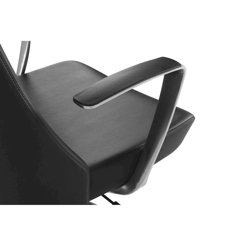 Fauteuil de bureau à dossier haut avec tissu antimicrobien