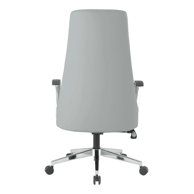 Fauteuil de bureau à dossier haut avec tissu antimicrobien