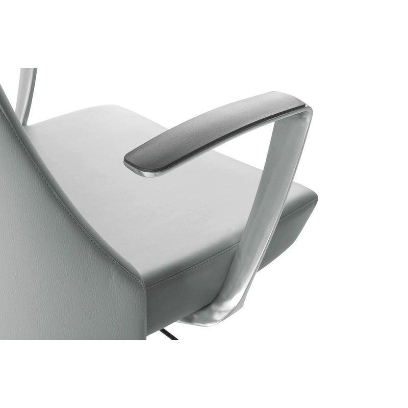 Fauteuil de bureau à dossier haut avec tissu antimicrobien