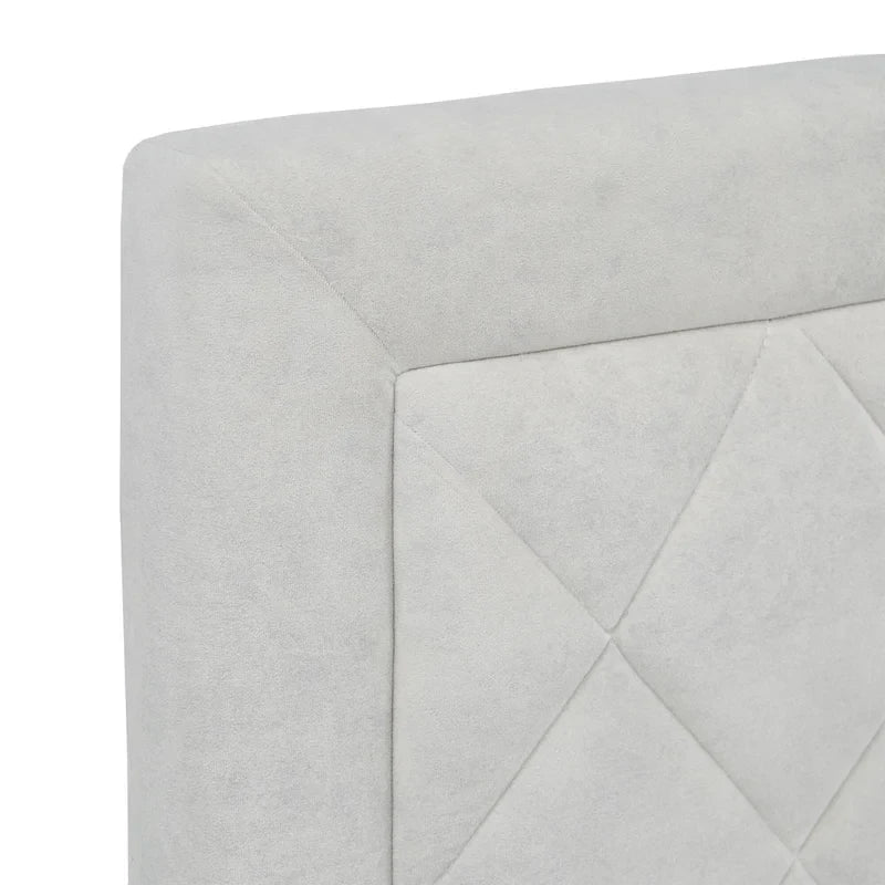 Lit plateforme en velours Dartington par iNSPIRE Q Modern