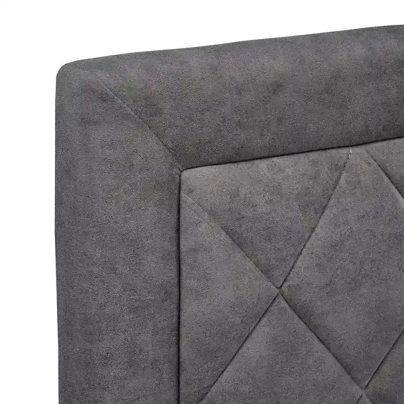 Lit plateforme en velours Dartington par iNSPIRE Q Modern