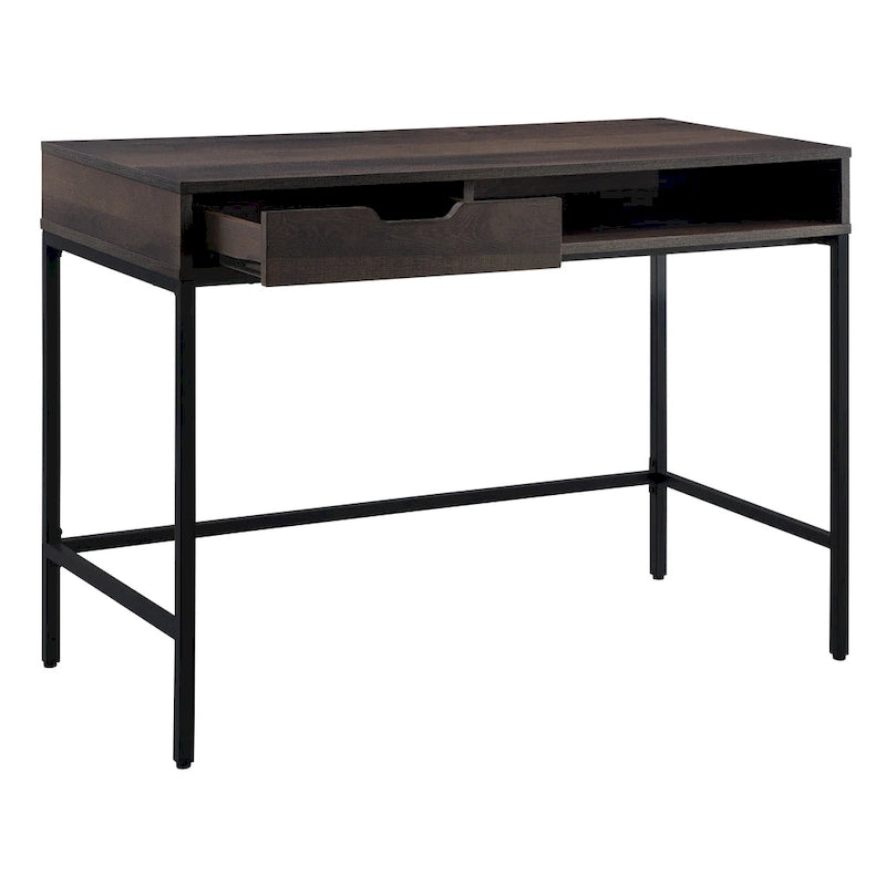 Bureau Contempo 40 avec tiroir et étagère