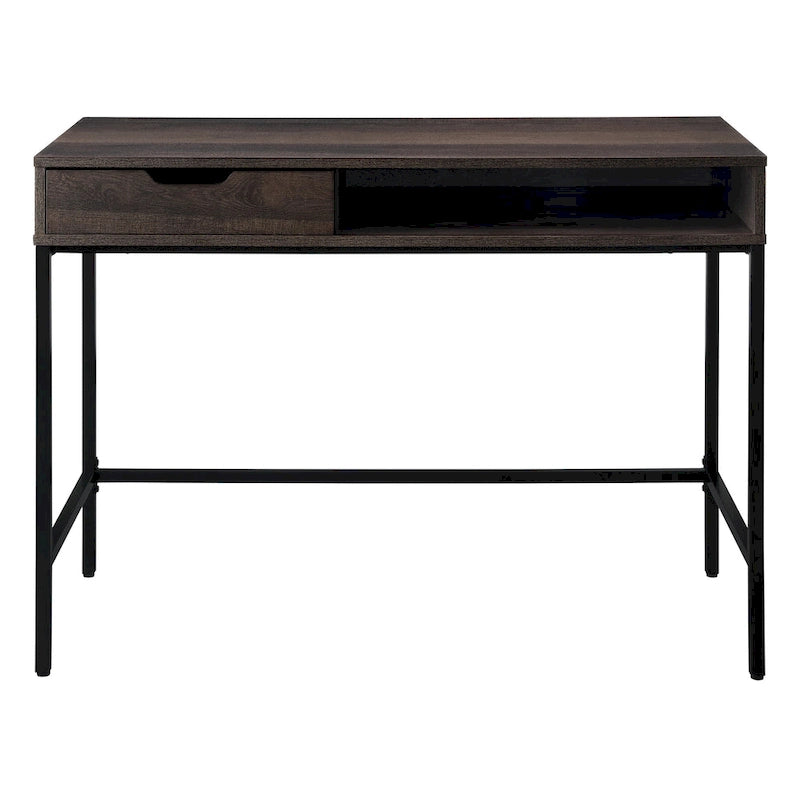 Bureau Contempo 40 avec tiroir et étagère