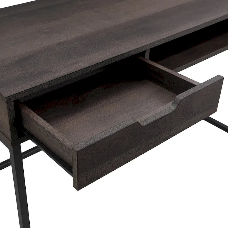 Bureau Contempo 40 avec tiroir et étagère