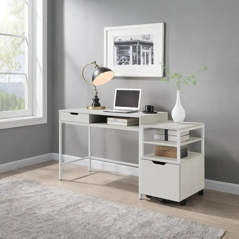 Bureau Contempo 40 avec tiroir et étagère