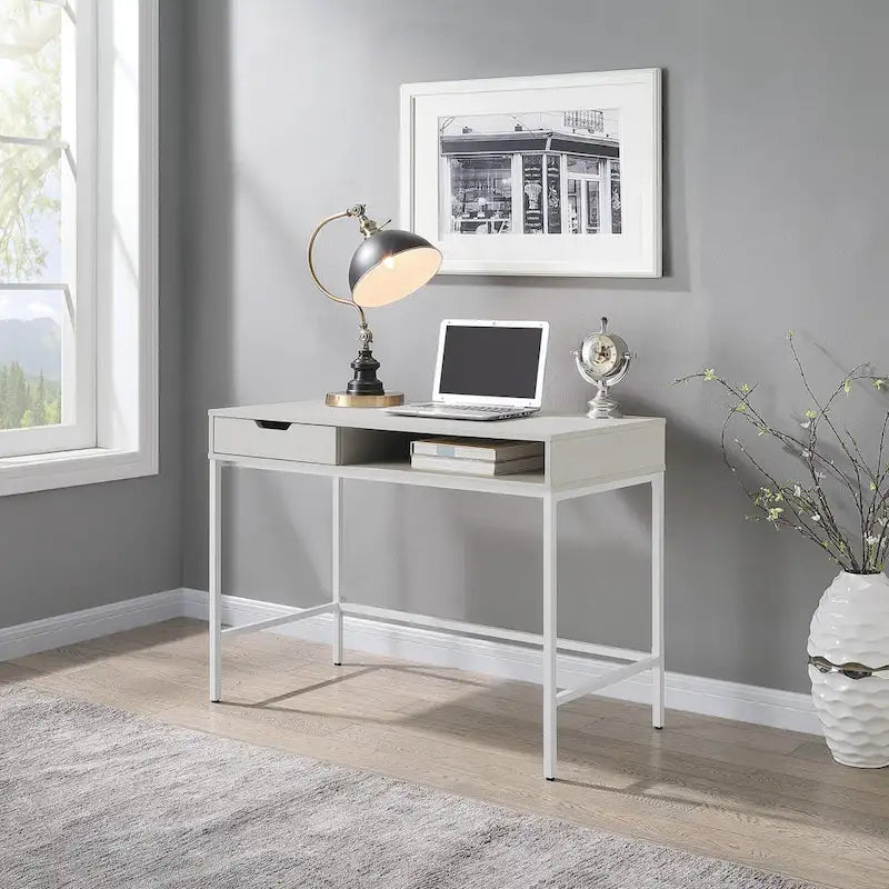 Bureau Contempo 40 avec tiroir et étagère