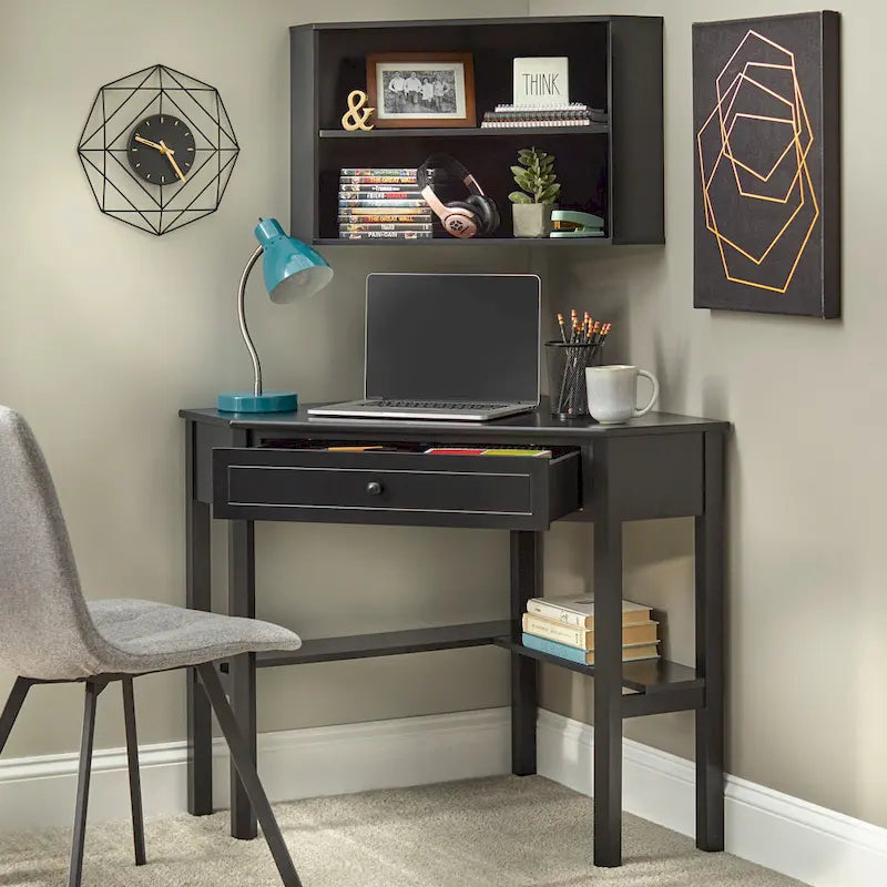Bureau d'angle et meuble de rangement Simple Living