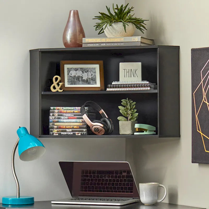 Bureau d'angle et meuble de rangement Simple Living