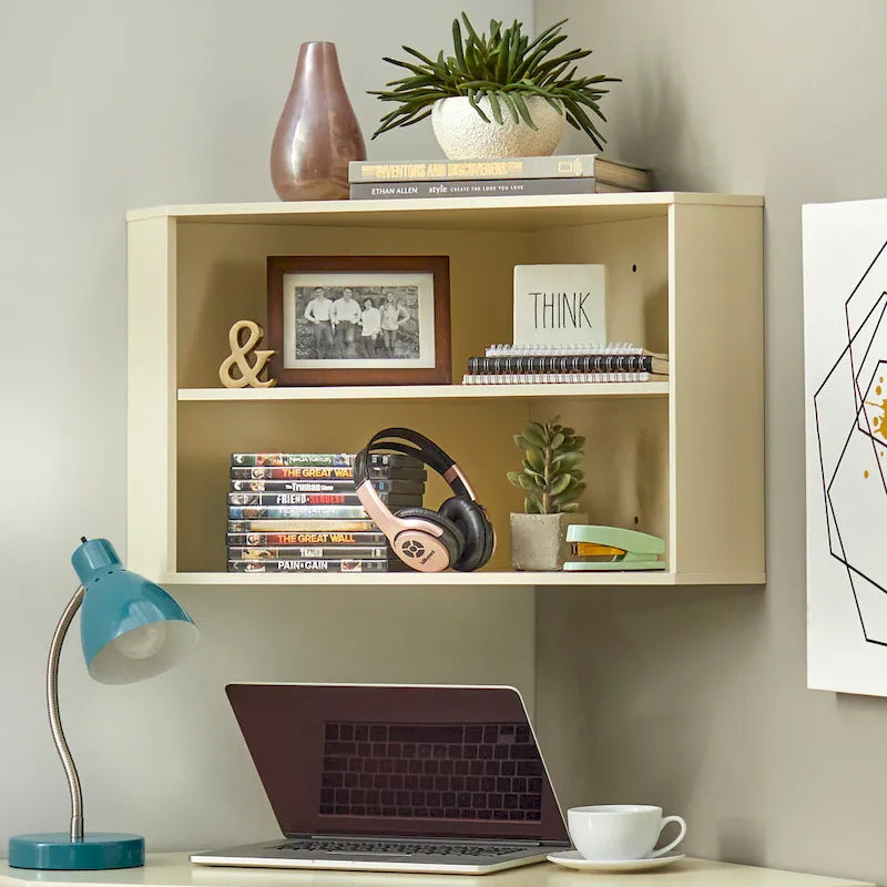 Bureau d'angle et meuble de rangement Simple Living